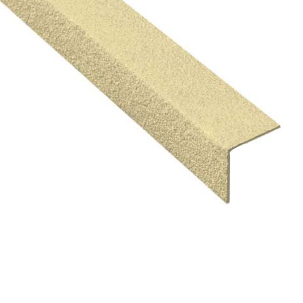 Long Lasting Heavy Duty GRP Non Slip Stair Nosing Cover