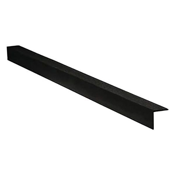 Medium 55mm x 55mm Non-Slip GRP Stair Nosing Black Cover 