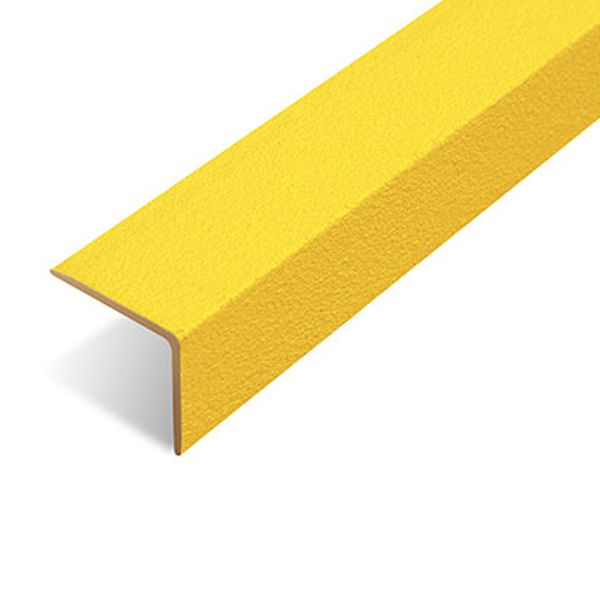 55mm x 55mm Non-Slip Medium Grit GRP Stair Nosing Cover 