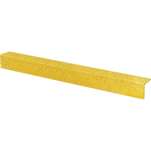 55mm x 55mm Non-Slip Medium Grit GRP Stair Nosing Cover 