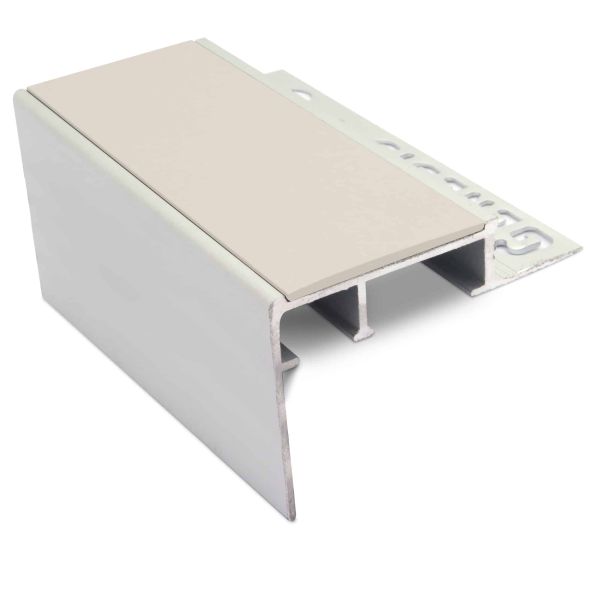  Anti Slip 10mm Heavy Duty Ceramic Tile-In Stair Nosing 