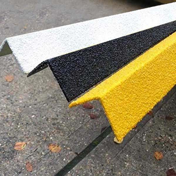 Long Lasting Heavy Duty GRP Non Slip Stair Nosing Cover