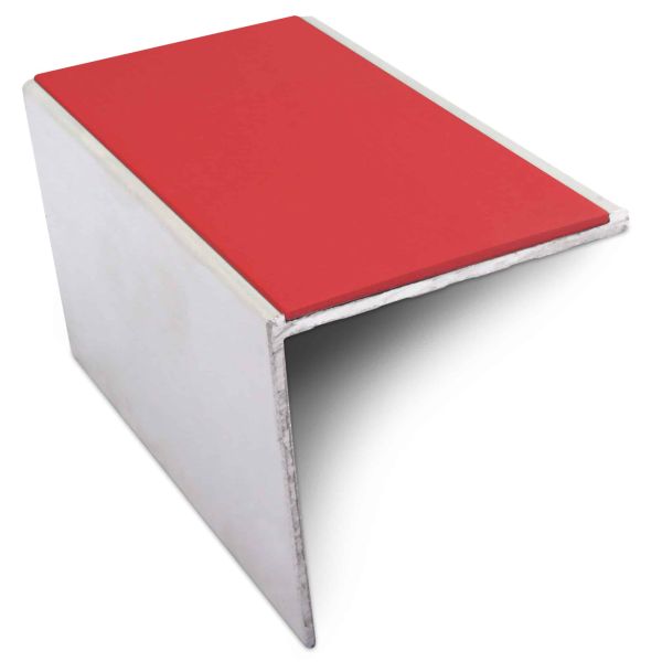 External Grade 56mm x 55mm Non-Slip Stair Nosing Insert with High Durability 