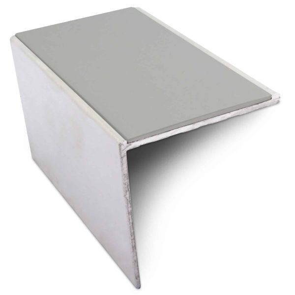 External Grade 56mm x 55mm Non-Slip Stair Nosing Insert with High Durability 