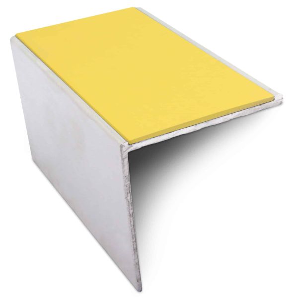 External Grade 56mm x 55mm Non-Slip Stair Nosing Insert with High Durability 