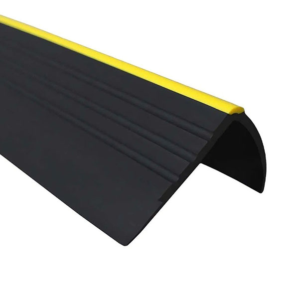 40mm x 40mm Non-Slip Flexible Bullnose Stair Nosing for Perfect Finish