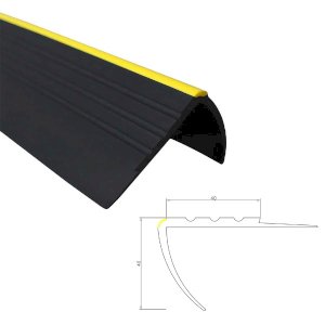 PVC Stair Nosing with Colour Warning Edge for Enhanced Safety and Durability