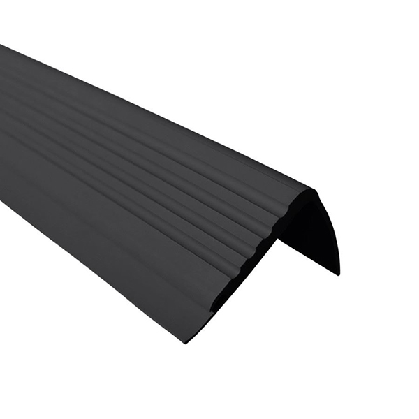 Non Slip PVC Bullnose Stair Nosing Rubber Angle Step Edge Trim