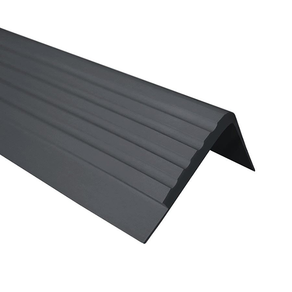 Flexible PVC Stair Nosing with Anti-Slip for Safe & Aesthetic Finish