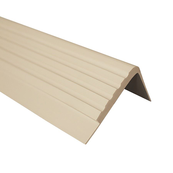 Flexible PVC Stair Nosing with Anti-Slip for Safe & Aesthetic Finish