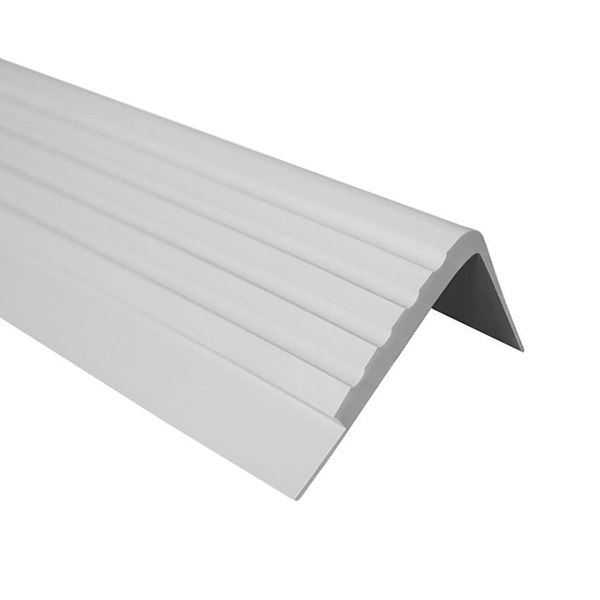 Flexible PVC Stair Nosing with Anti-Slip for Safe & Aesthetic Finish