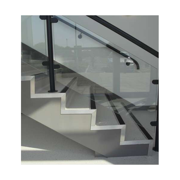  Pre-Formed 350mm Long Rakeback Stair Nosing Edge Trim