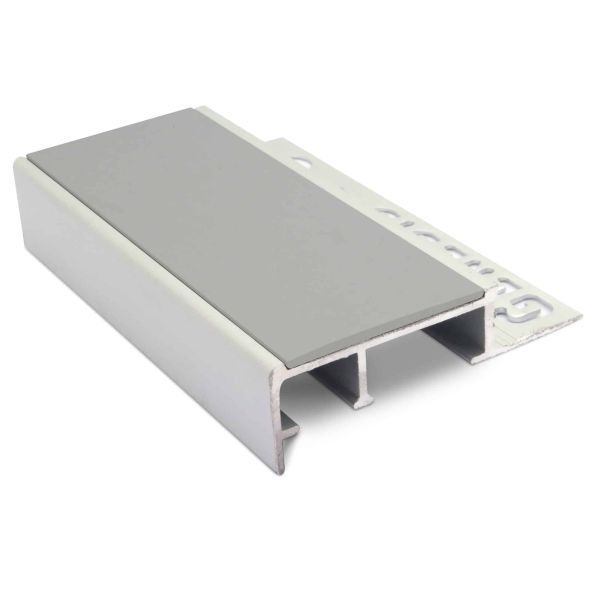 Anti Slip 12.5mm Slimline Ceramic Tile-In Tredsafe Nosing  