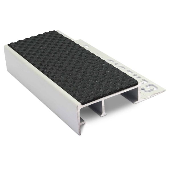 Anti Slip 12.5mm Slimline Ceramic Tile-In Tredsafe Nosing  