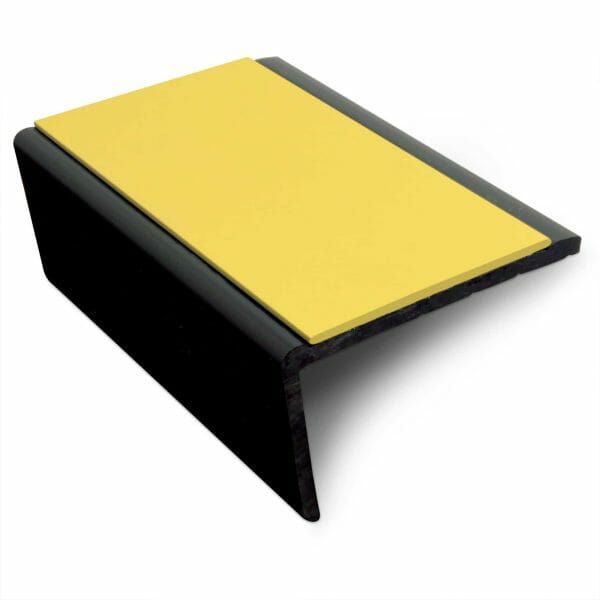 Slimline 56mm x 32.5mm Hard Nose PVC Non Slip Stair Nosing 