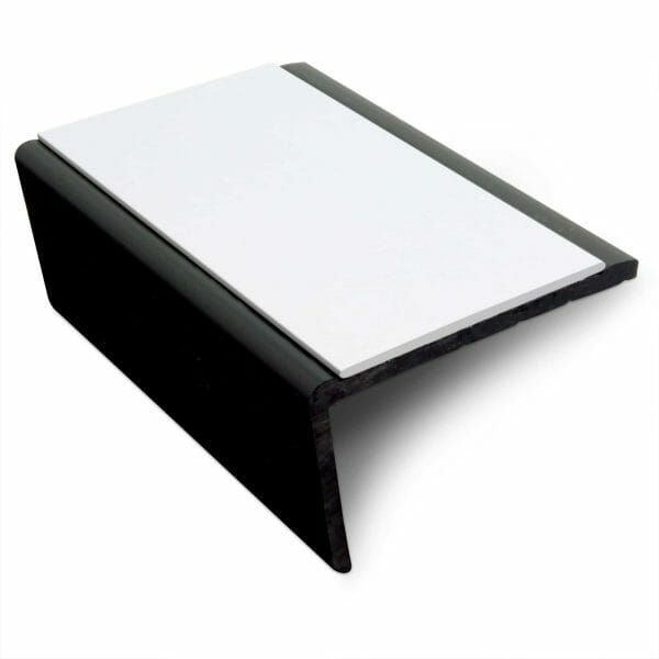 Slimline 56mm x 32.5mm Hard Nose PVC Non Slip Stair Nosing 