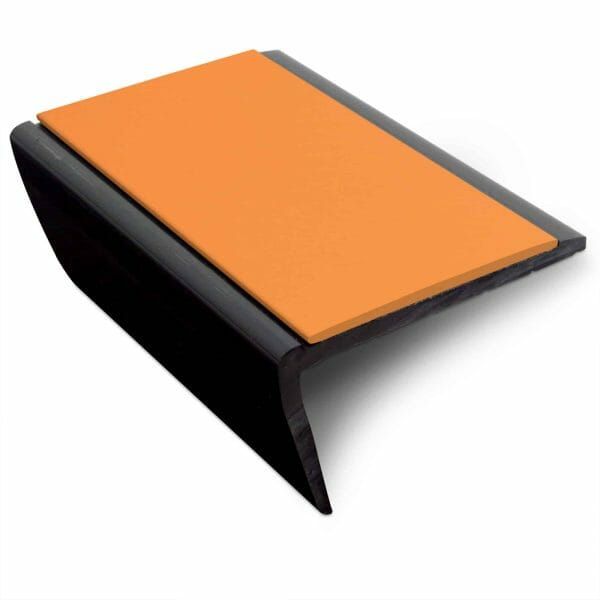 Slimline PVC Non-Slip Stair Nosing 56mm x 32.5mm Hard Nose