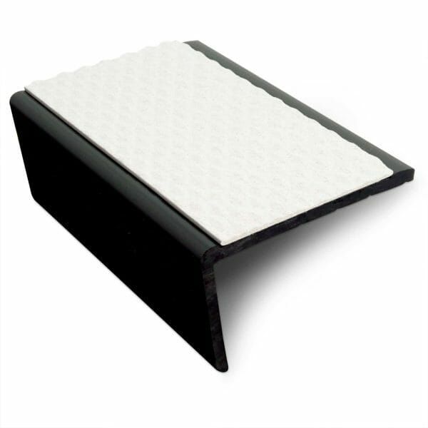 Slimline 56mm x 32.5mm Non Slip Hard Nose PVC Tredsafe Stair Nosing