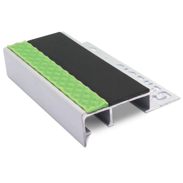  12.5mm Slimline Anti Slip Tredsafe Stair Nosing 