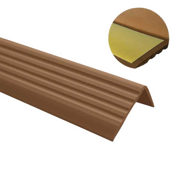 Self Adhesive Bullnose Stair Edge Nosing Step Edging Trim