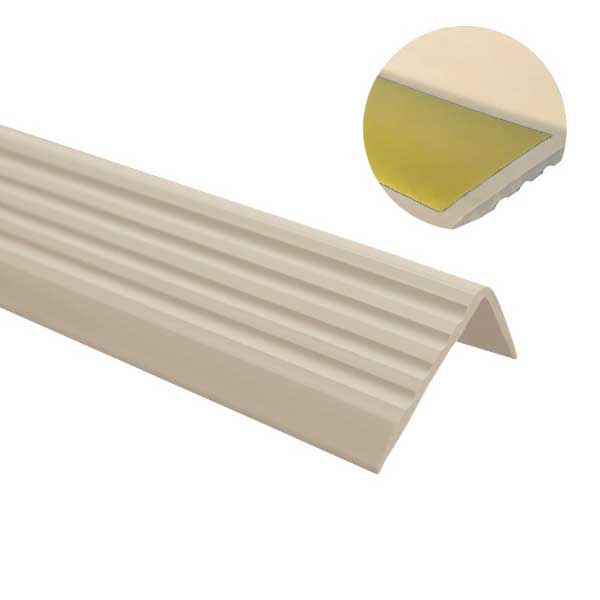 Self Adhesive Bullnose Stair Edge Nosing Step Edging Trim