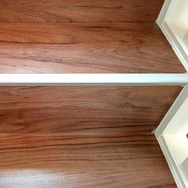 Step Floor Anodised Aluminium Stair Nosing Edge Trim for 14 to 16mm Flooring