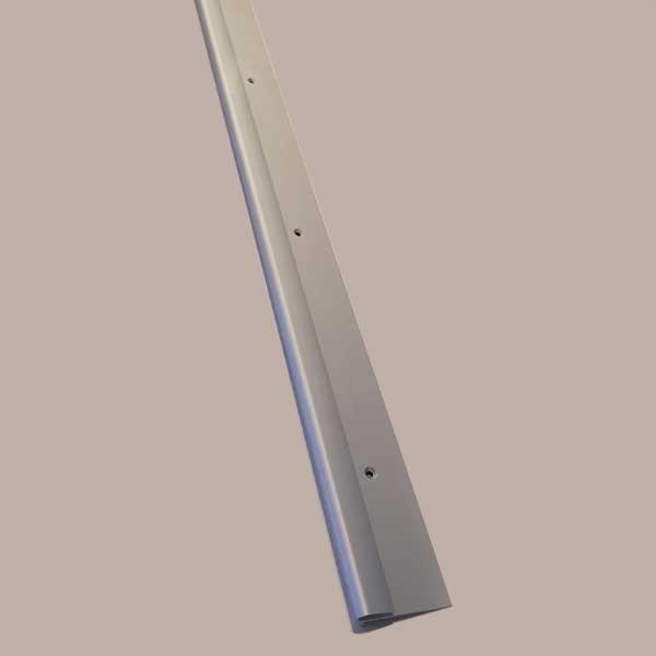 Step Floor Anodised Aluminium Stair Nosing Edge Trim for 14 to 16mm Flooring