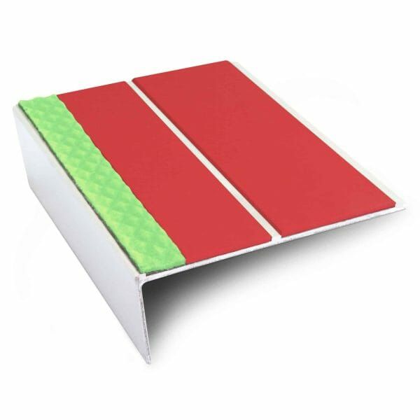 85mm x 32mm Tredsafe Aluminium Non-Slip Stair Nosing Edge Trim 