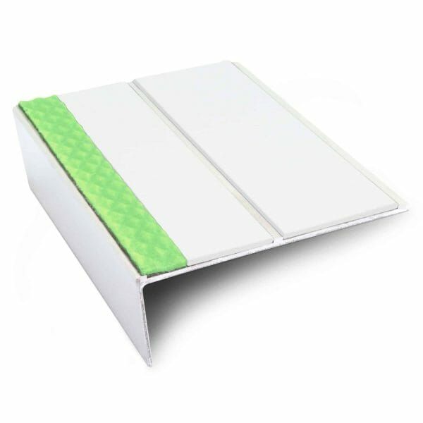 85mm x 32mm Tredsafe Aluminium Non-Slip Stair Nosing Edge Trim 