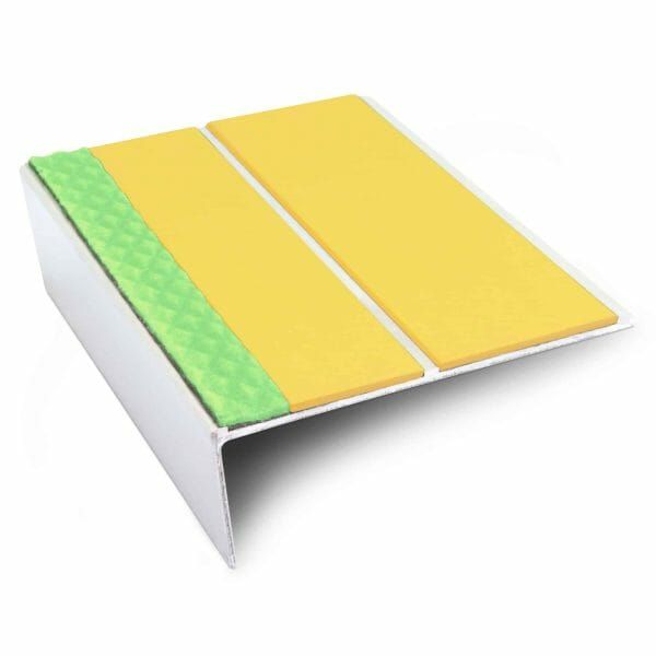 85mm x 32mm Tredsafe Aluminium Non-Slip Stair Nosing Edge Trim 