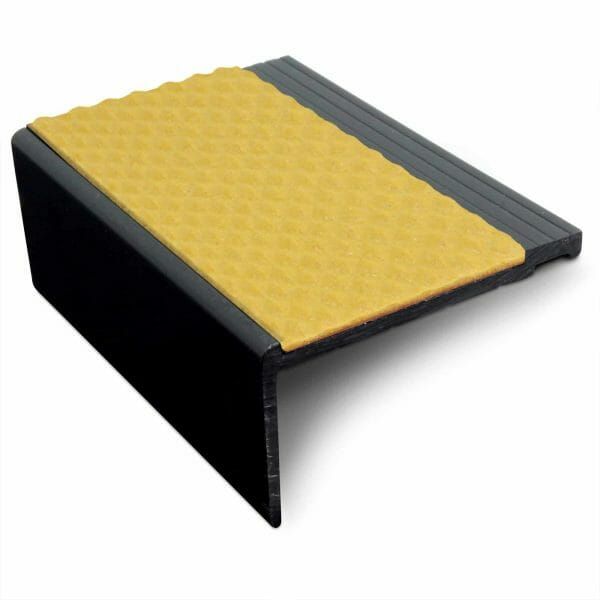 Heavy Duty Tredsafe 60.4mm x 32mm PVC Non-Slip Stair Nosing