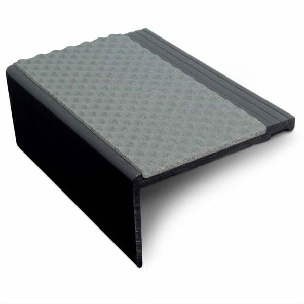 Heavy Duty Tredsafe 60.4mm x 32mm PVC Non-Slip Stair Nosing