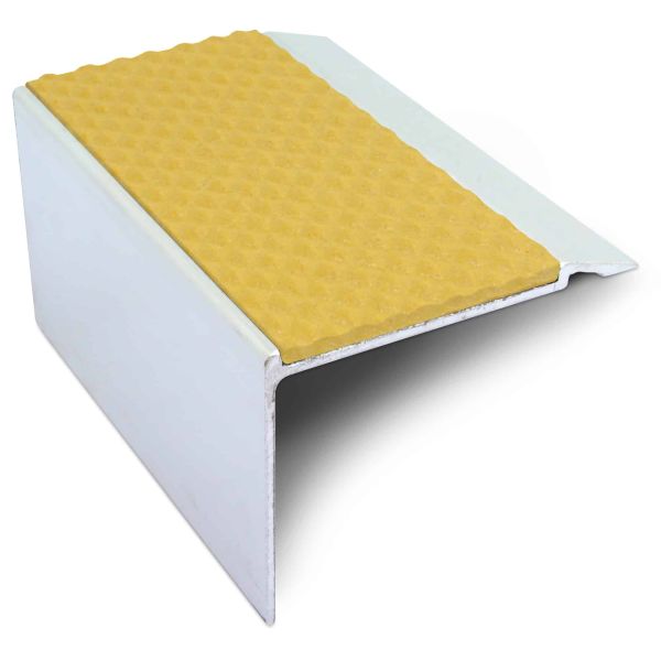 72mm x 55mm Non Slip Tredsafe Stair Nosing 