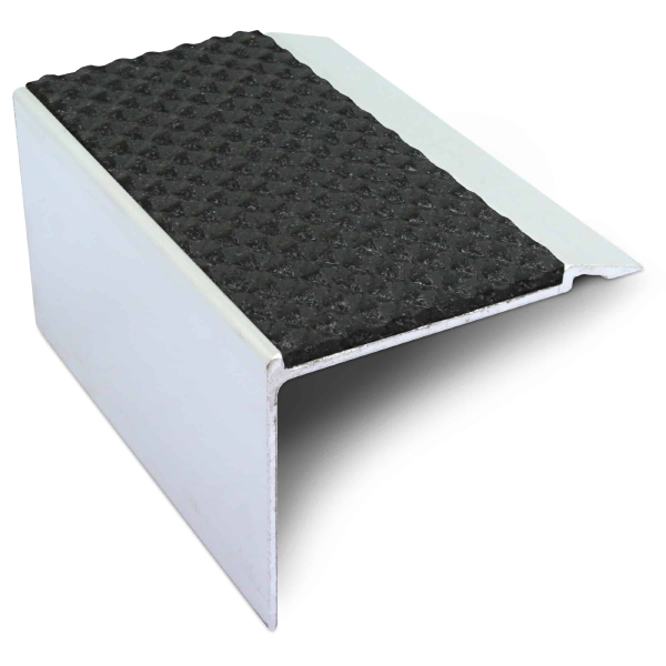 72mm x 55mm Non Slip Tredsafe Stair Nosing 