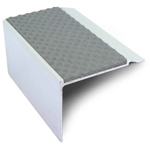 72mm x 55mm Non Slip Tredsafe Stair Nosing 